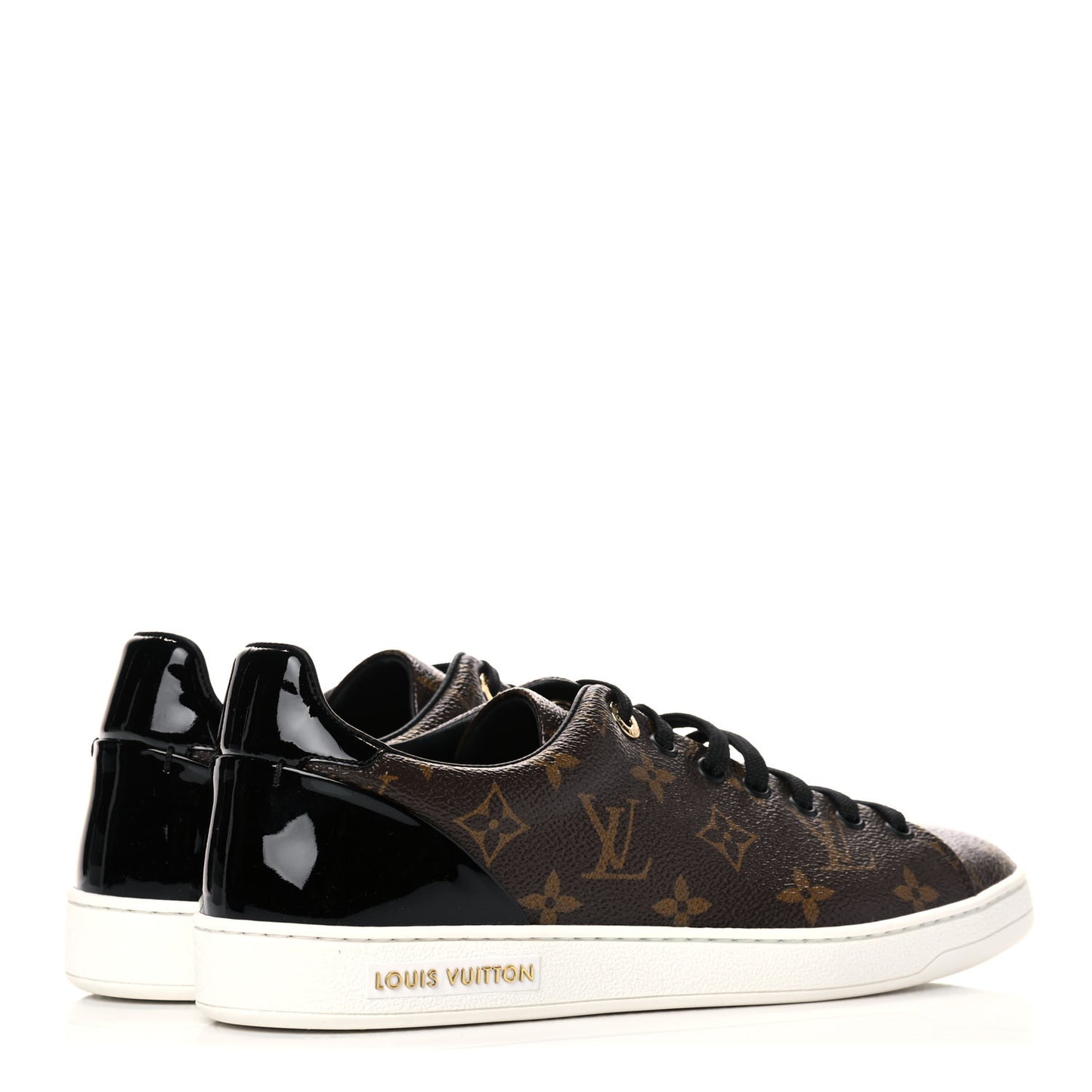 Patent Monogram Frontrow Sneakers 39.5