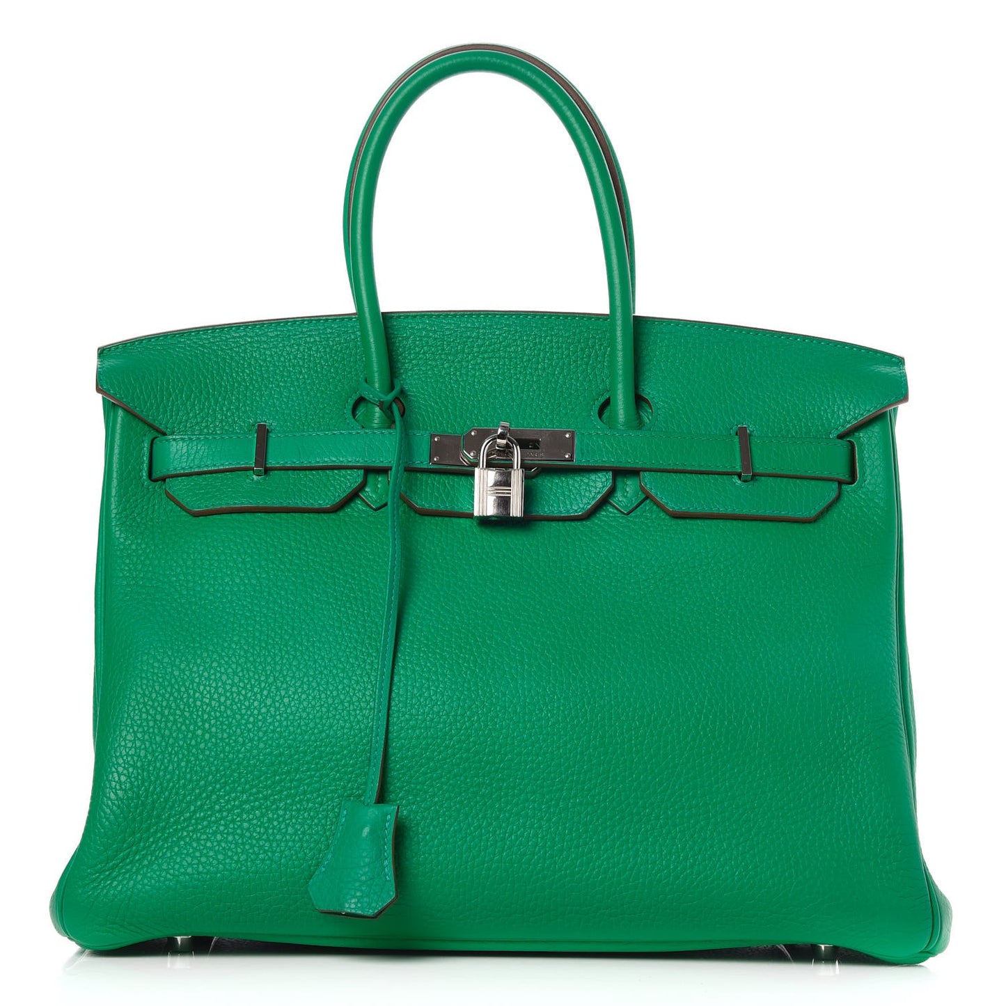 Taurillon Clemence Birkin 35 Menthe