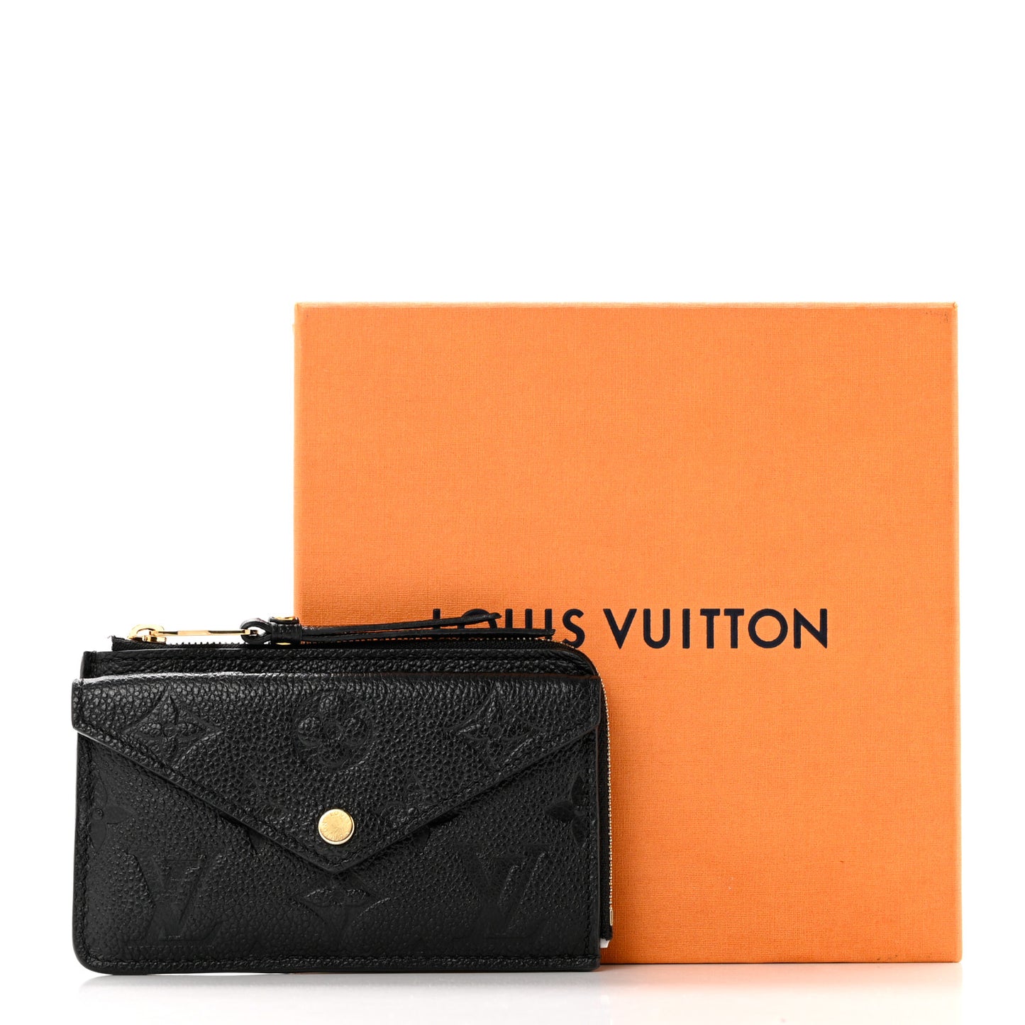 Empreinte Recto Verso Card Holder Black