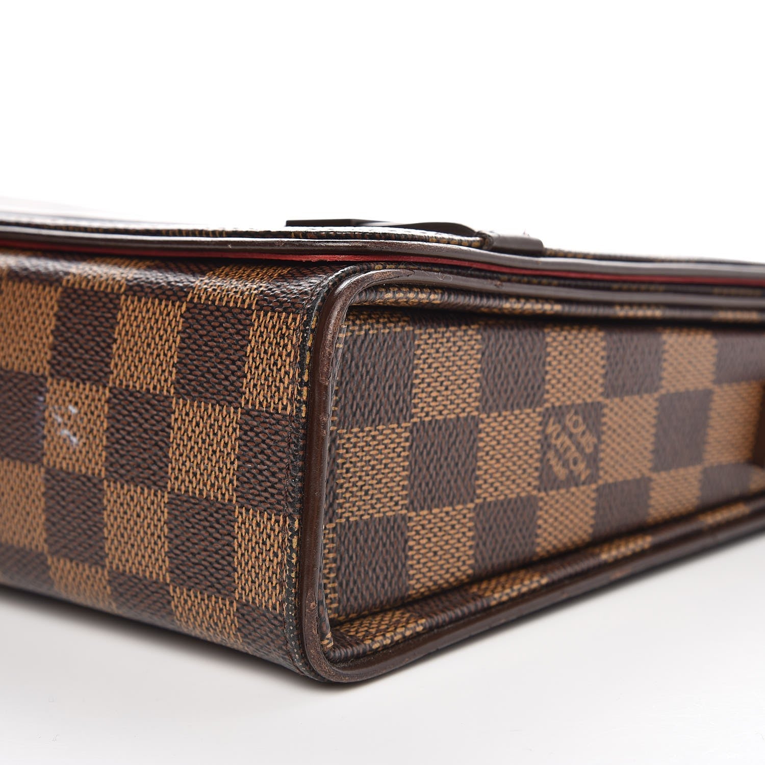 Louis Vuitton Damier Ebene Tribeca Long 10 of 11