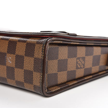 Louis Vuitton Damier Ebene Tribeca Long 10 of 11