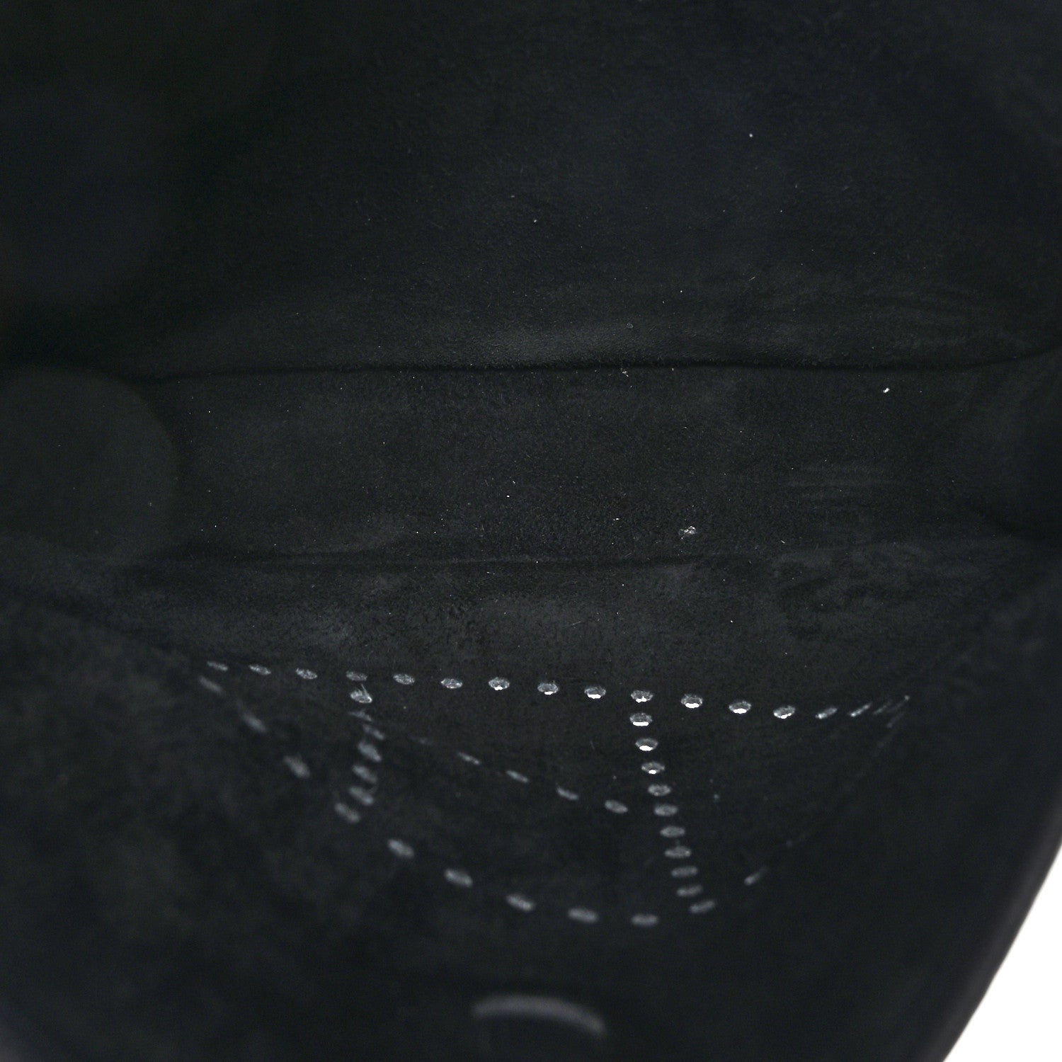 Hermes Taurillon Clemence Evelyne III PM Black 5 of 10