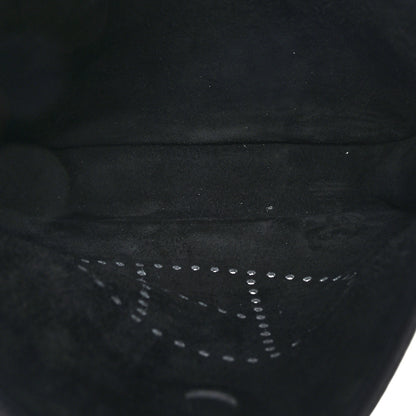 Hermes Taurillon Clemence Evelyne III PM Black 5 of 10