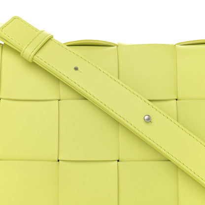 Bottega Veneta Nappa Maxi Intreccio Cassette Bag Seagrass 8 of 10