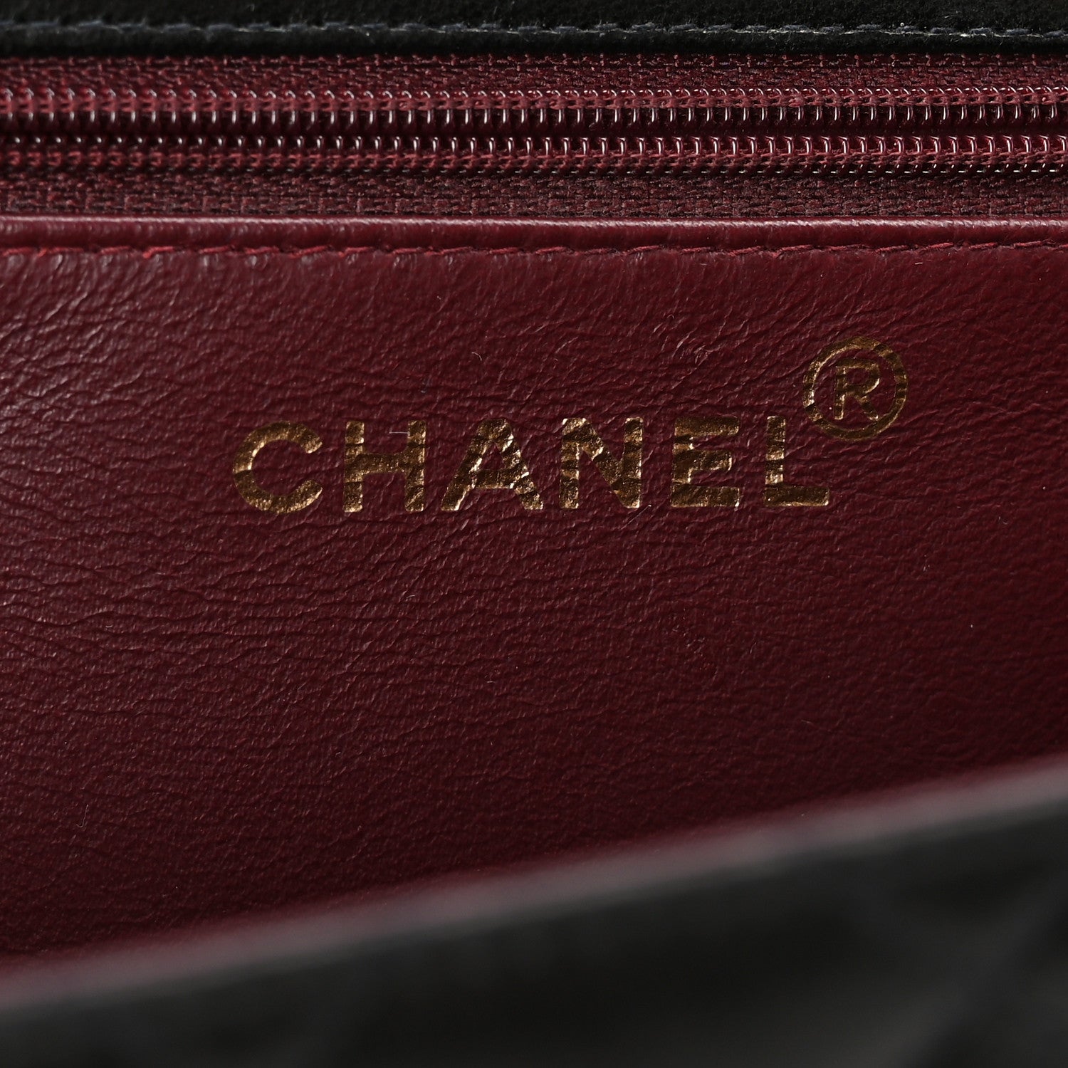 Chanel Lambskin Quilted Medium Single Flap Black 7 of 9