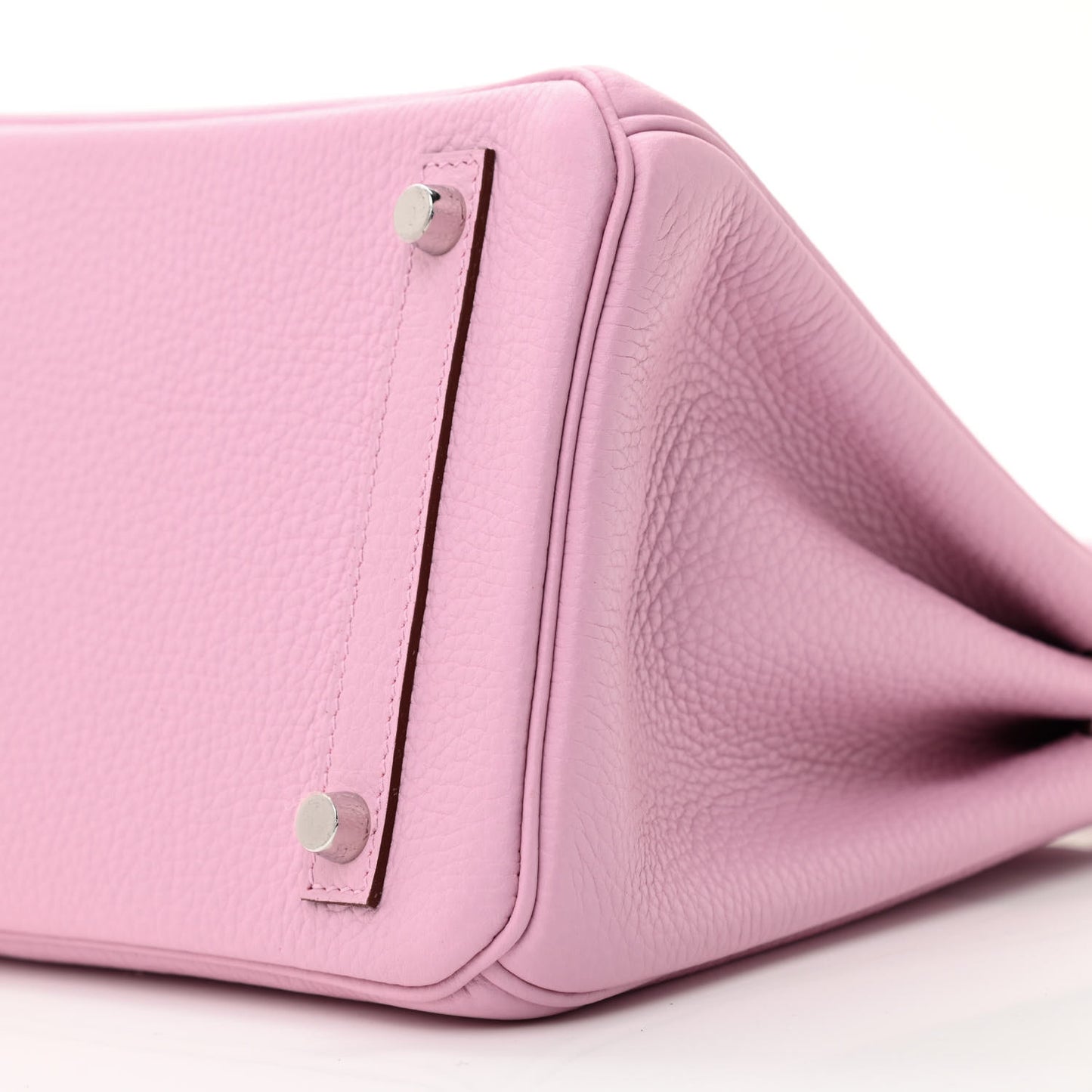 Taurillon Clemence Birkin 30 Mauve Sylvestre