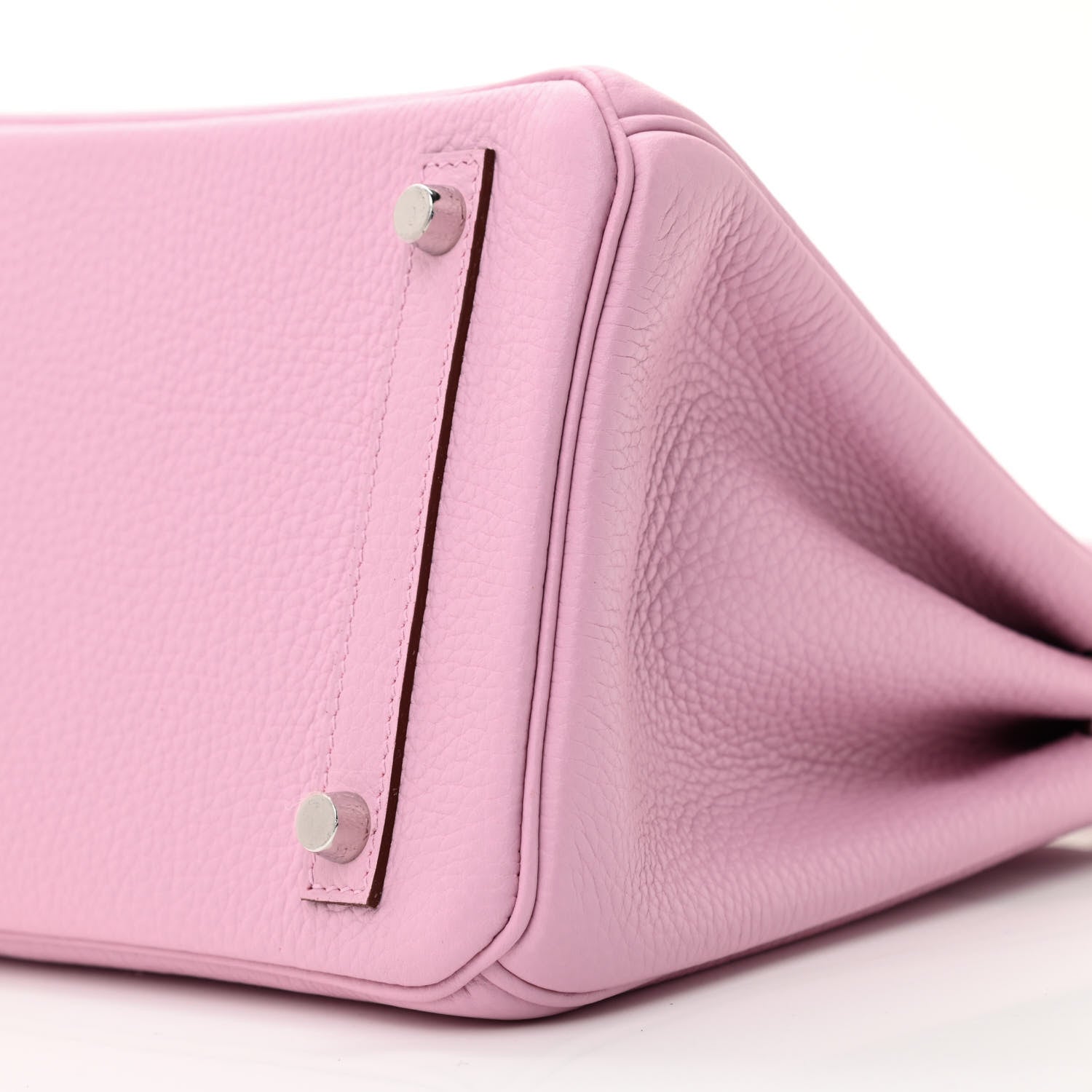 Hermes Taurillon Clemence Birkin 30 Mauve Sylvestre 10 of 11