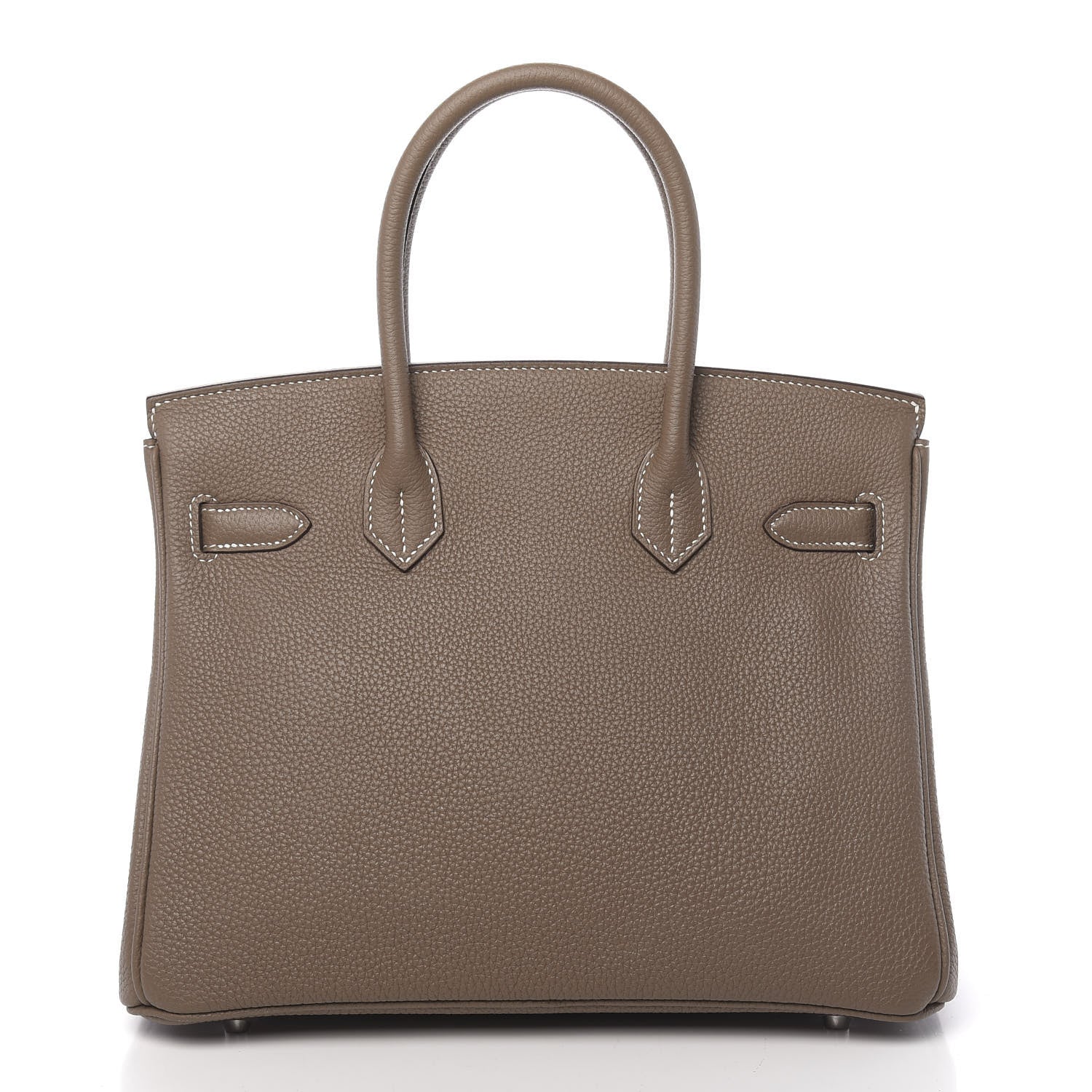Hermes Togo Birkin 30 Etoupe 4 of 38