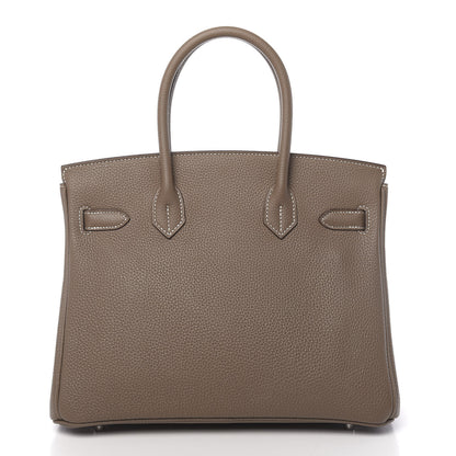 Hermes Togo Birkin 30 Etoupe 4 of 38