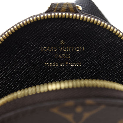 Louis Vuitton Monogram Multi Pochette Accessories Bandouliere Shoulder Strap Black 4 of 6