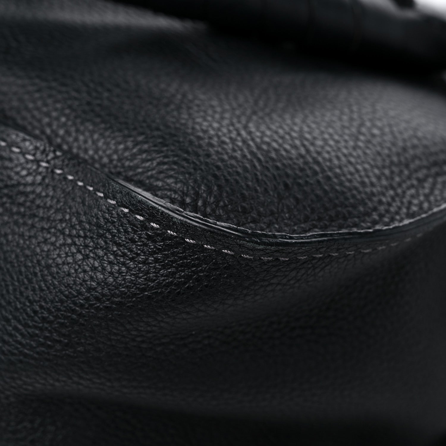Chloe Calfskin Medium Marcie Satchel Black 11 of 18