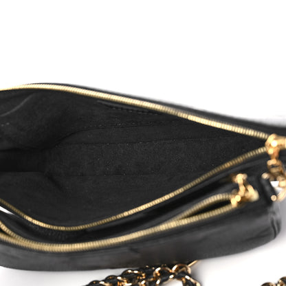 Louis Vuitton Empreinte Monogram Giant Multi Pochette Accessories Black 5 of 10