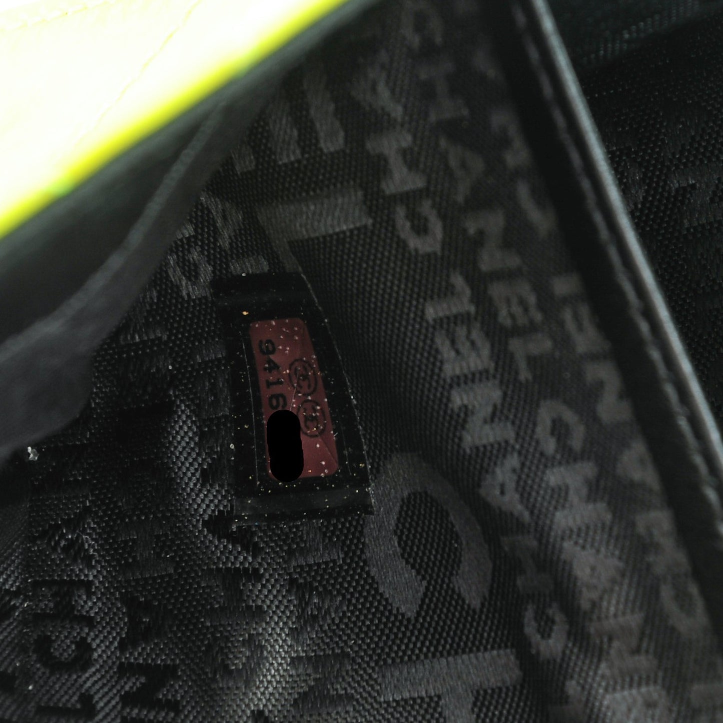 Patent Stitched CC Flap Wallet Clutch Yellow