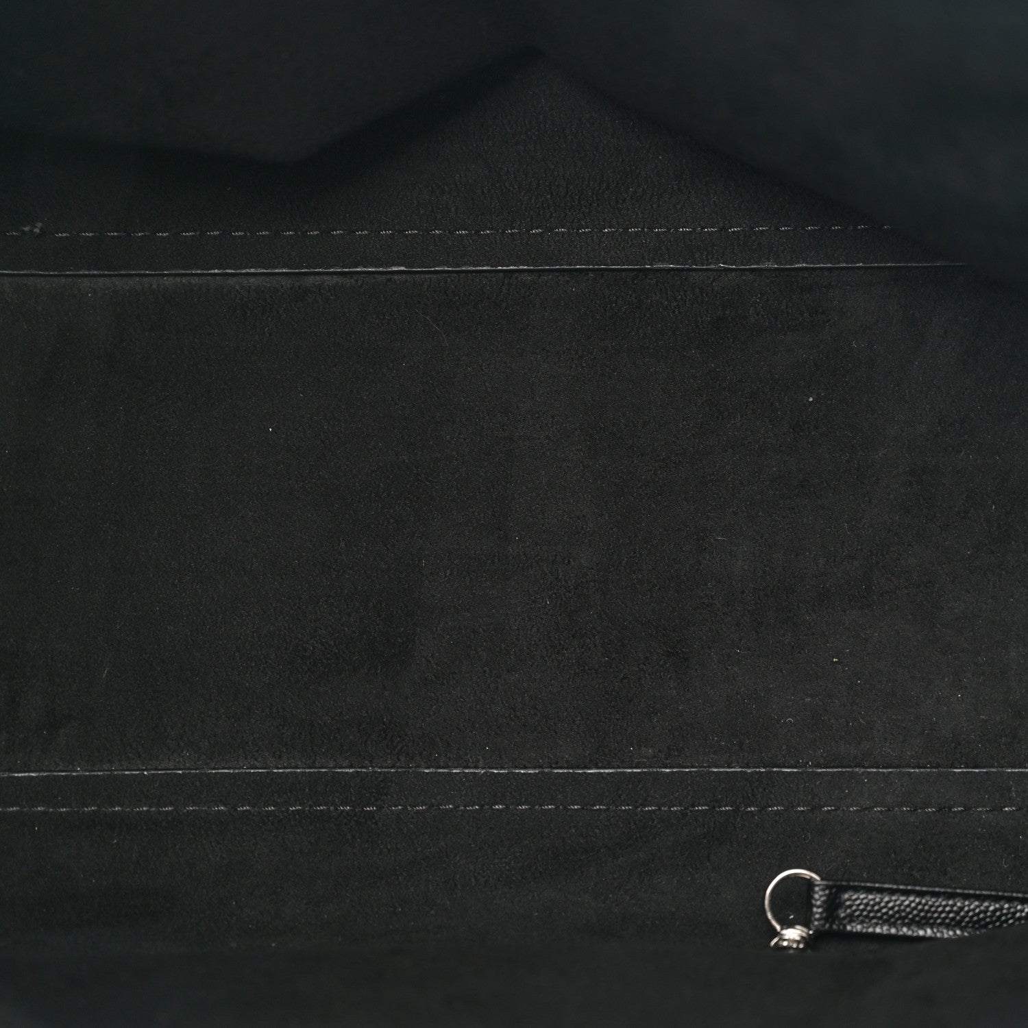 Chanel Caviar Small Studded Deauville Tote Black 5 of 12