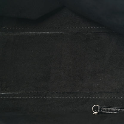 Chanel Caviar Small Studded Deauville Tote Black 5 of 12