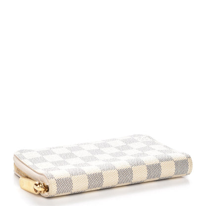 Louis Vuitton Damier Azur Compact Zippy Wallet 4 of 7