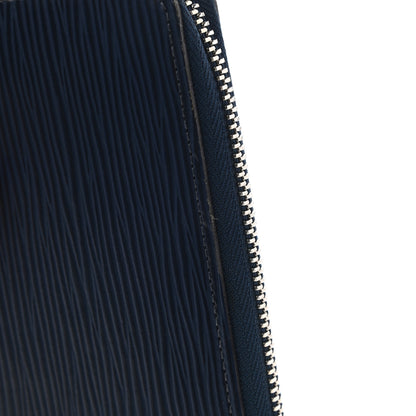 Louis Vuitton Epi Zippy Wallet Indigo 8 of 10