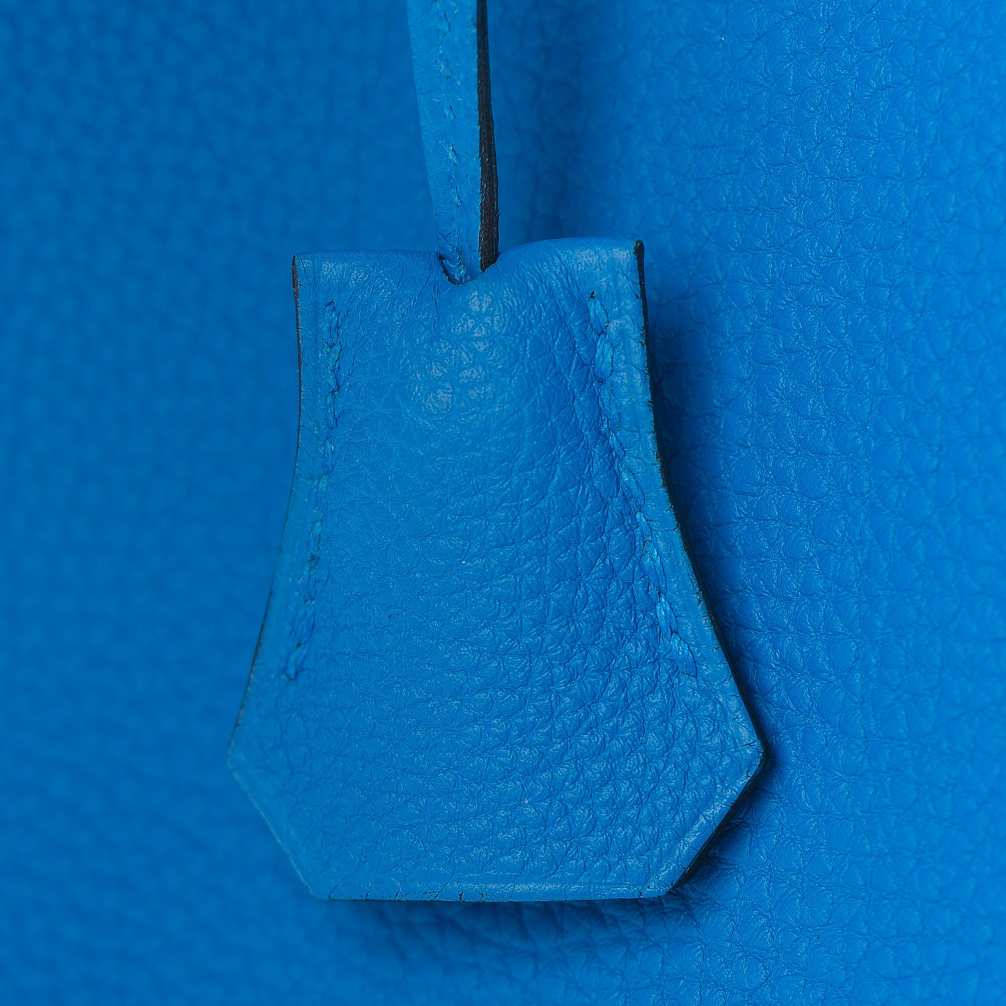 Togo Birkin 30 Bleu Zanzibar