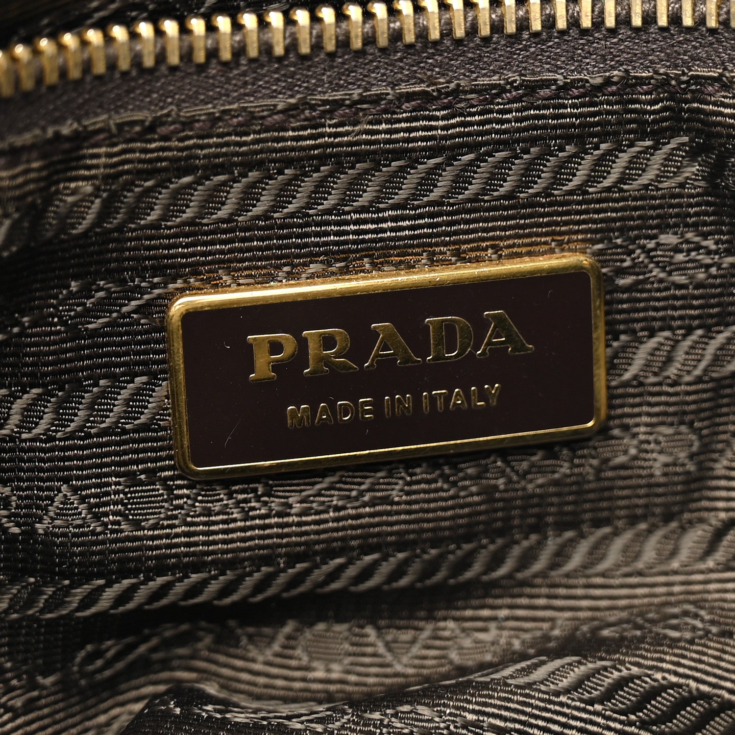 Prada Tessuto Nylon Chevron Quilted Shoulder Bag Green 6 of 11