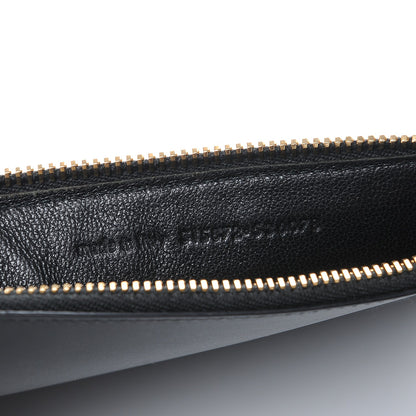 Saint Laurent Lambskin Zip Pouch Black 7 of 7