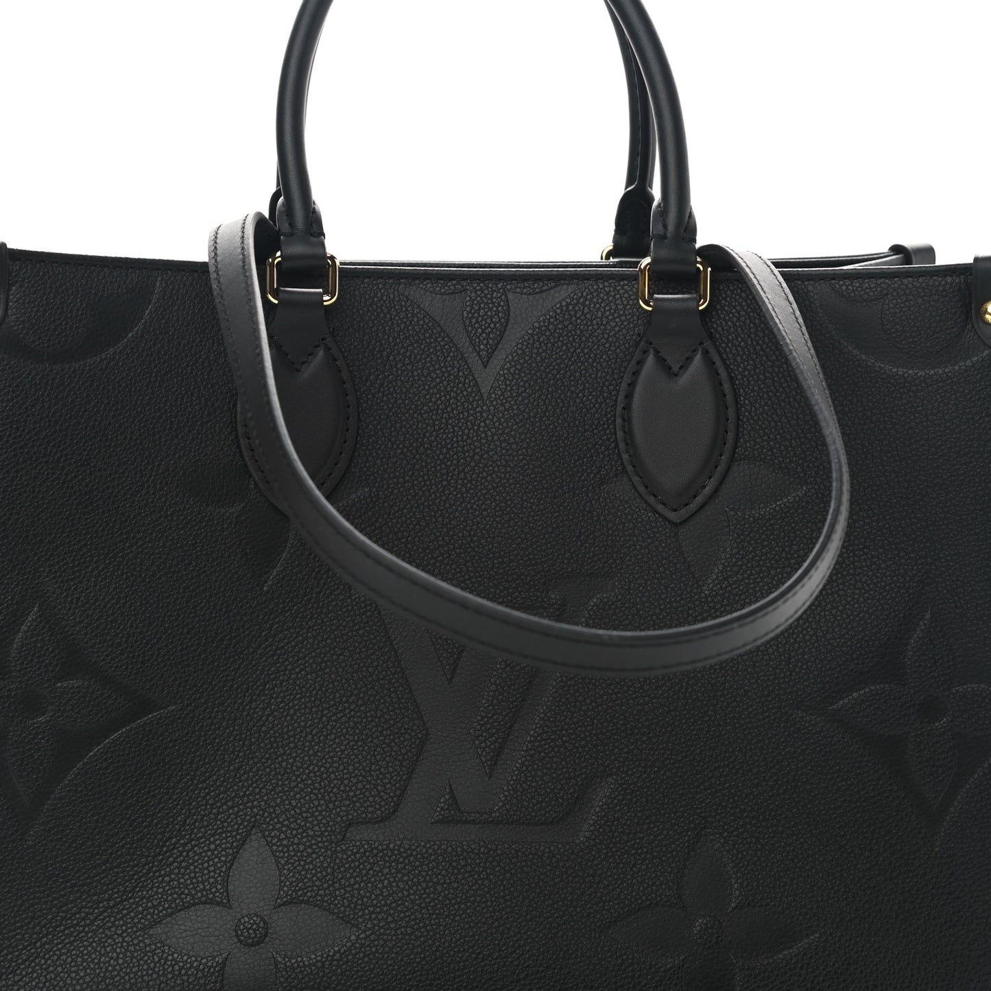 Empreinte Monogram Giant Onthego MM Black