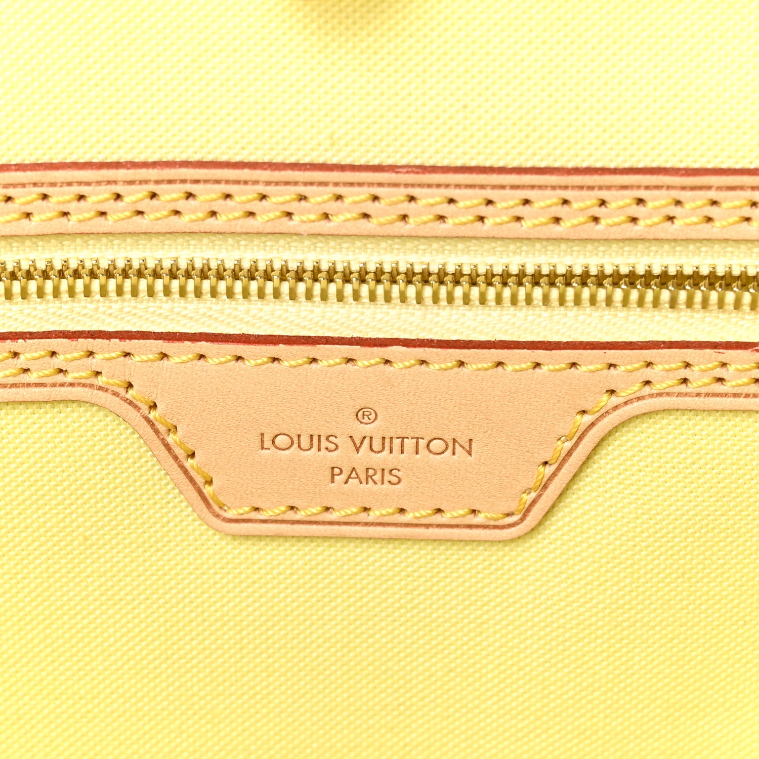 Louis Vuitton Damier Giant Neverfull MM Peach 7 of 11