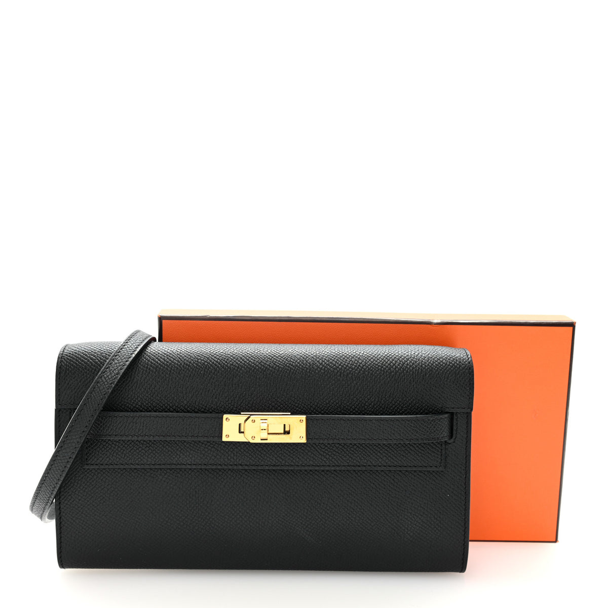 Epsom Kelly Wallet To Go Black