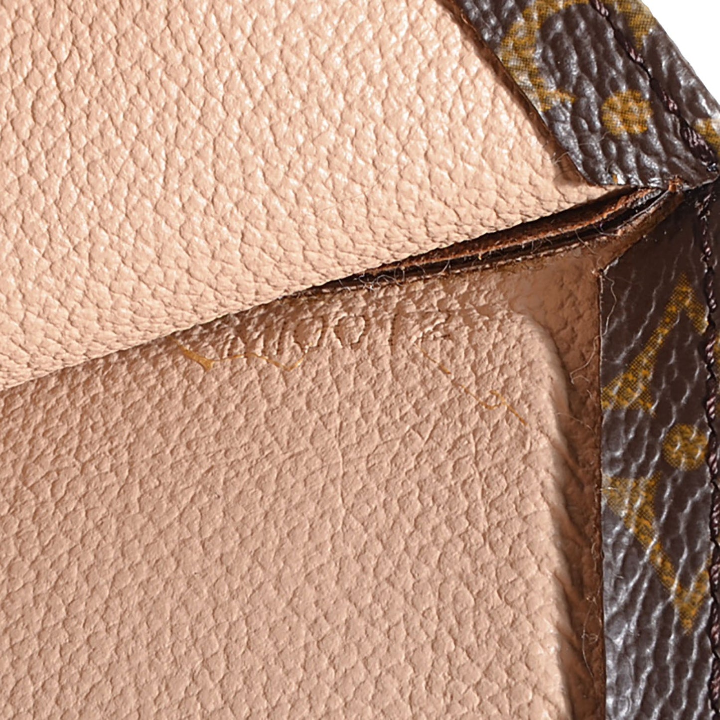 Monogram Sac Plat