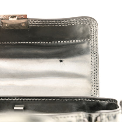 3.1 Phillip Lim Metallic Calfskin Mini Pashli Satchel Metallic Tin 11 of 15