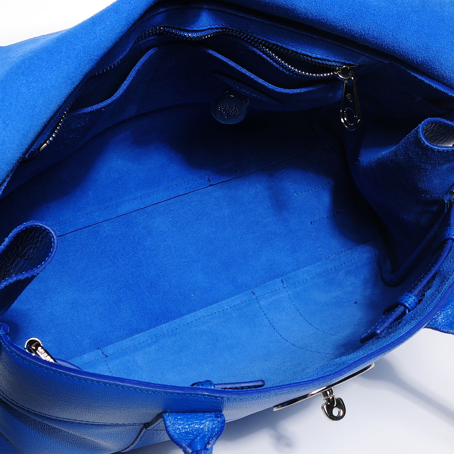Mulberry Shiny Goat Bayswater Bluebell 5 of 9