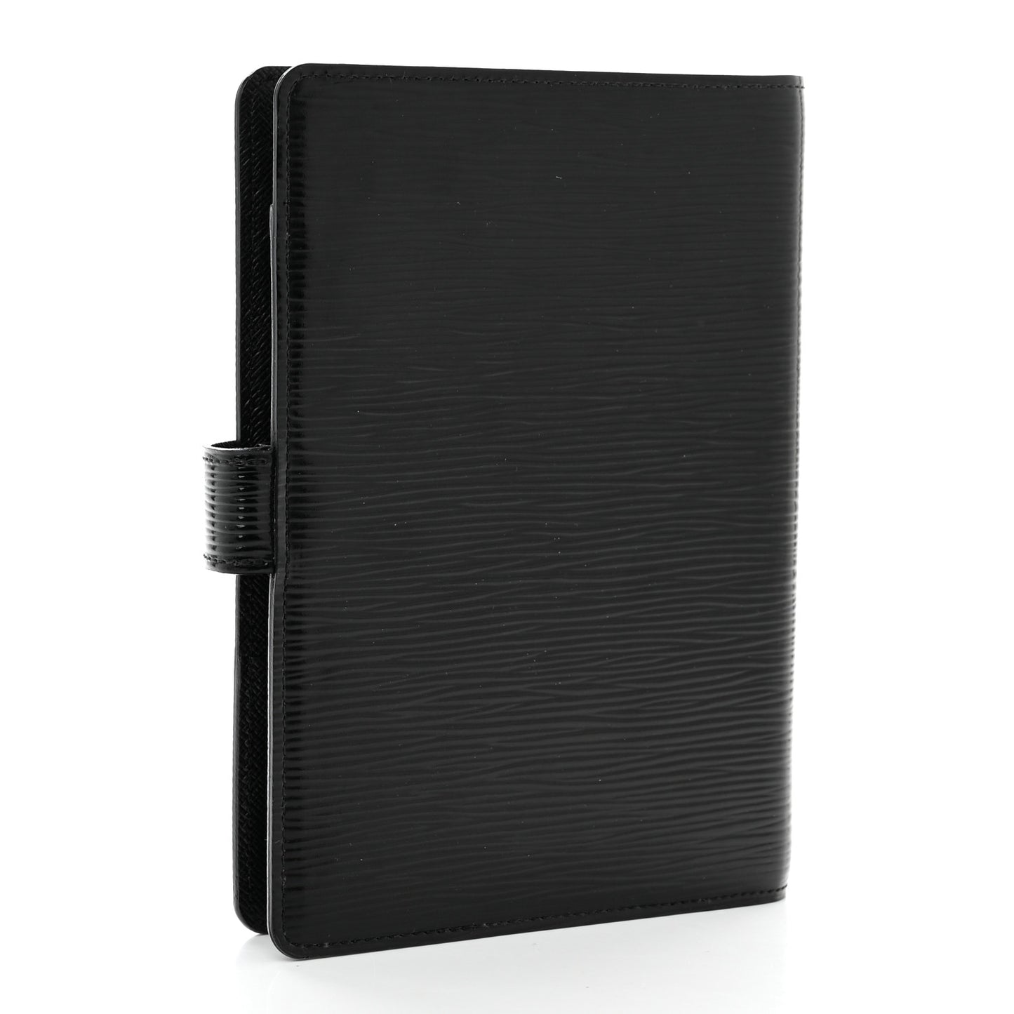 Epi Medium Ring Agenda Cover Black