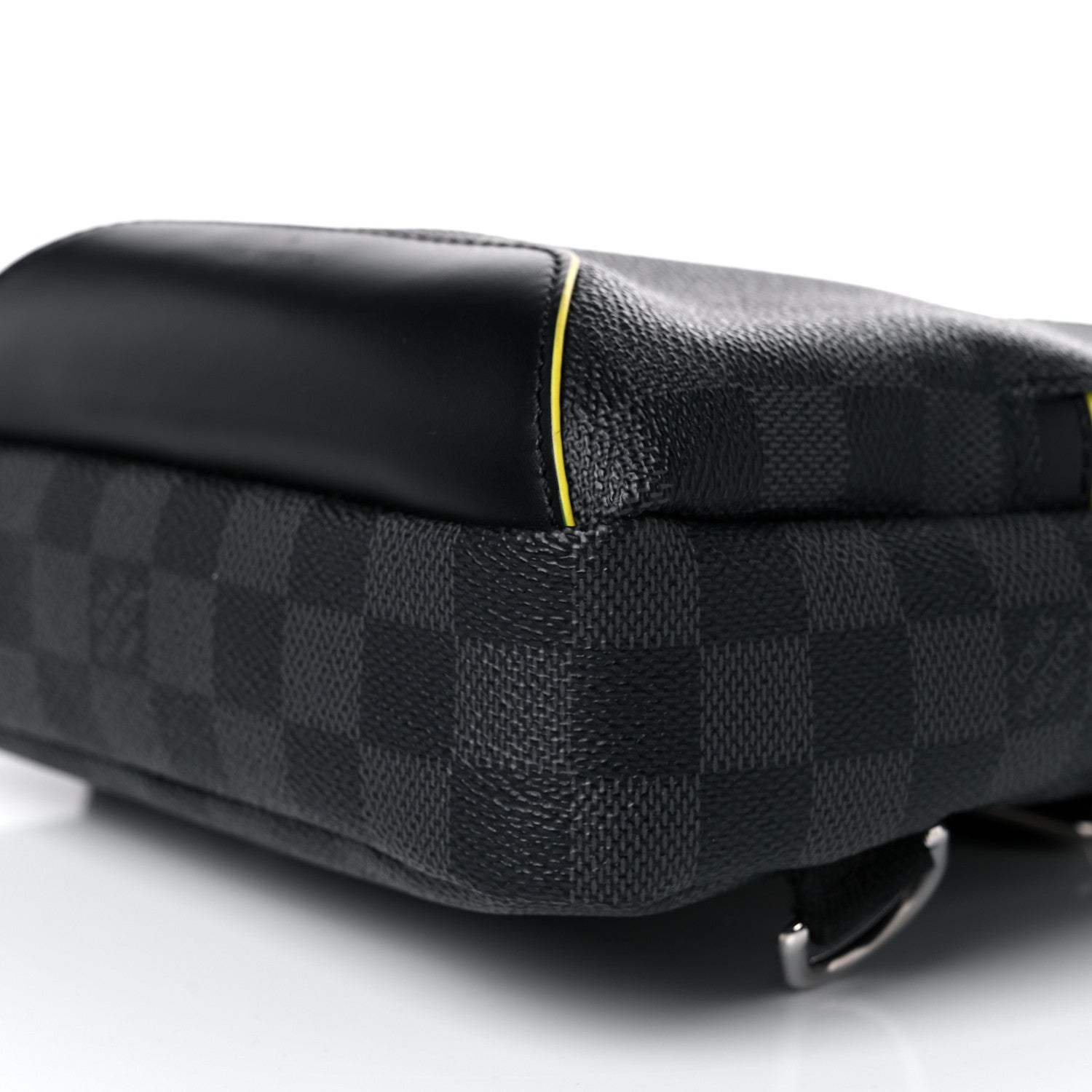 Louis Vuitton Damier Graphite Avenue Sling Backpack Yellow 9 of 10