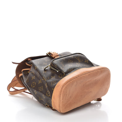 Louis Vuitton Monogram Montsouris MM Backpack 3 of 8
