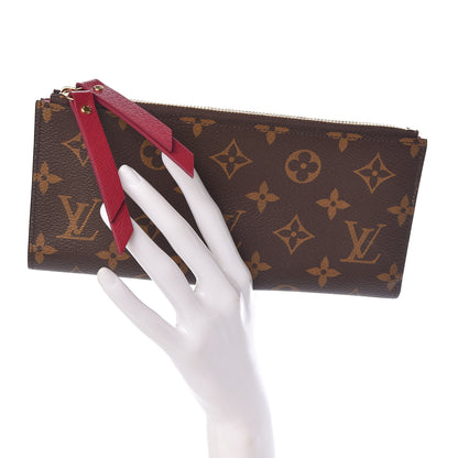 Louis Vuitton Monogram Adele Wallet Fuchsia 2 of 7