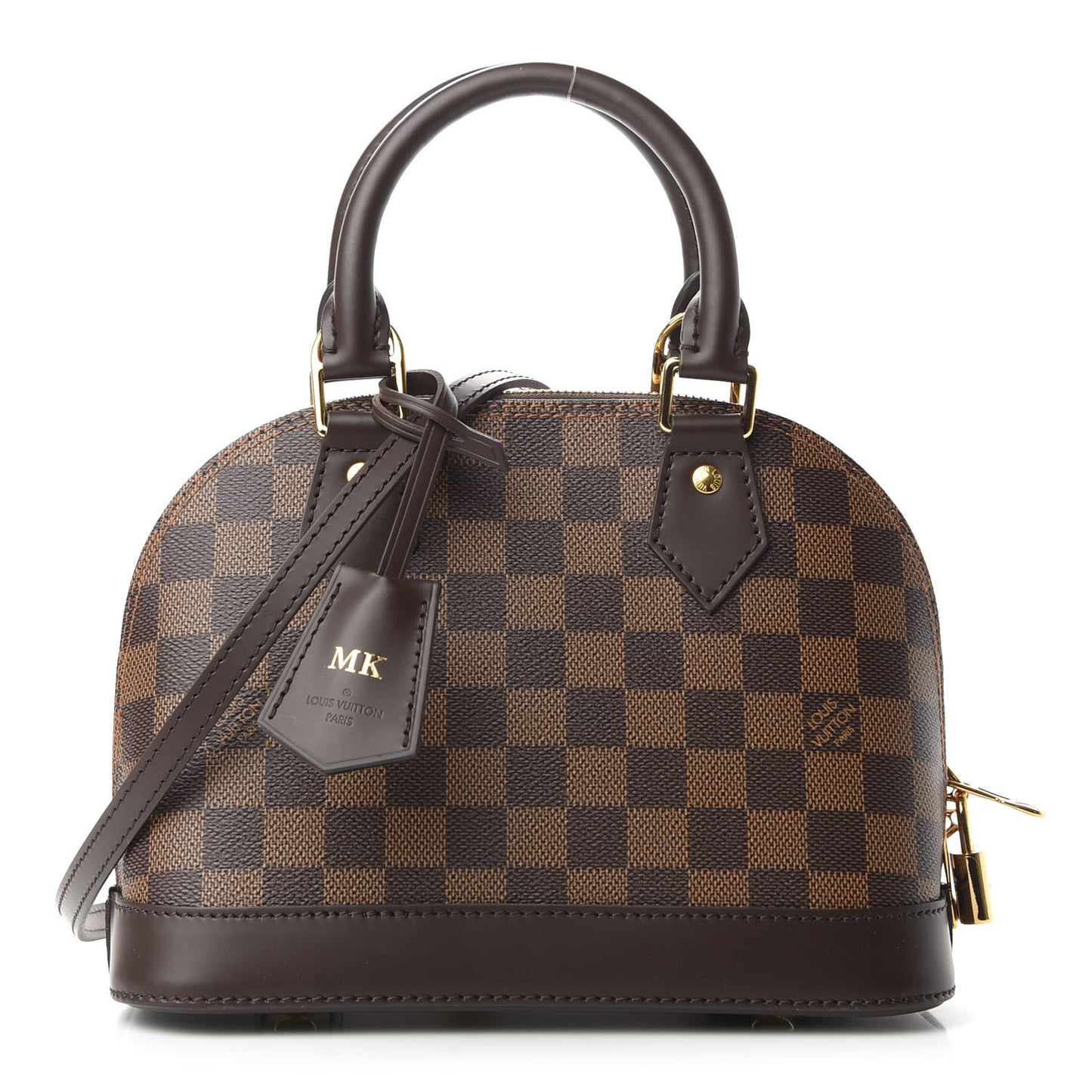 Damier Ebene Alma BB