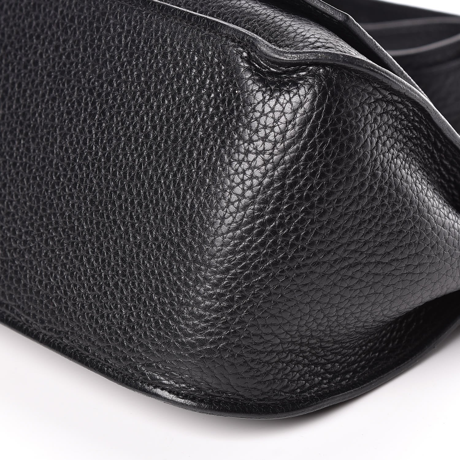 Hermes Taurillon Clemence Jypsiere 28 Black 10 of 16