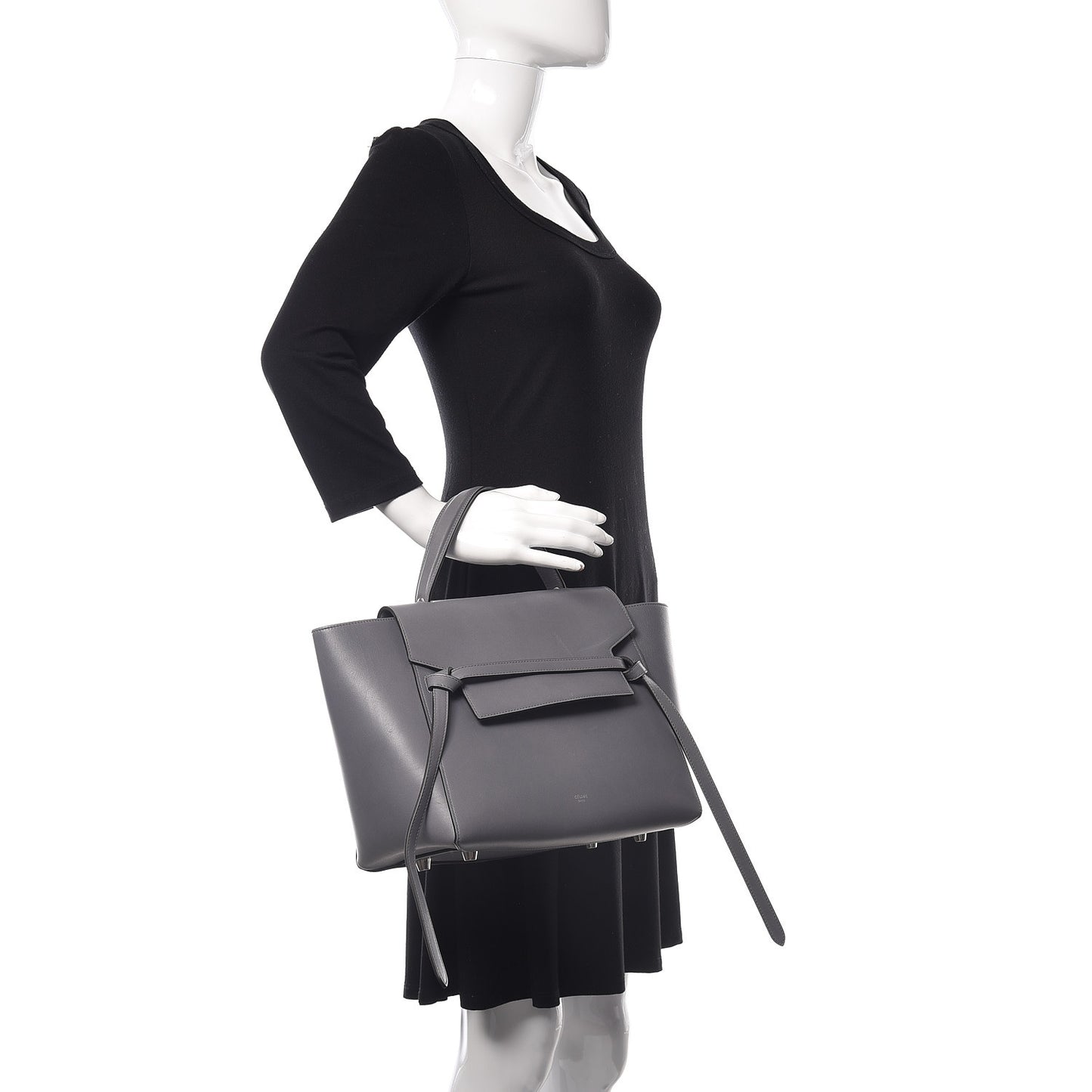Smooth Calfskin Mini Belt Bag Storm