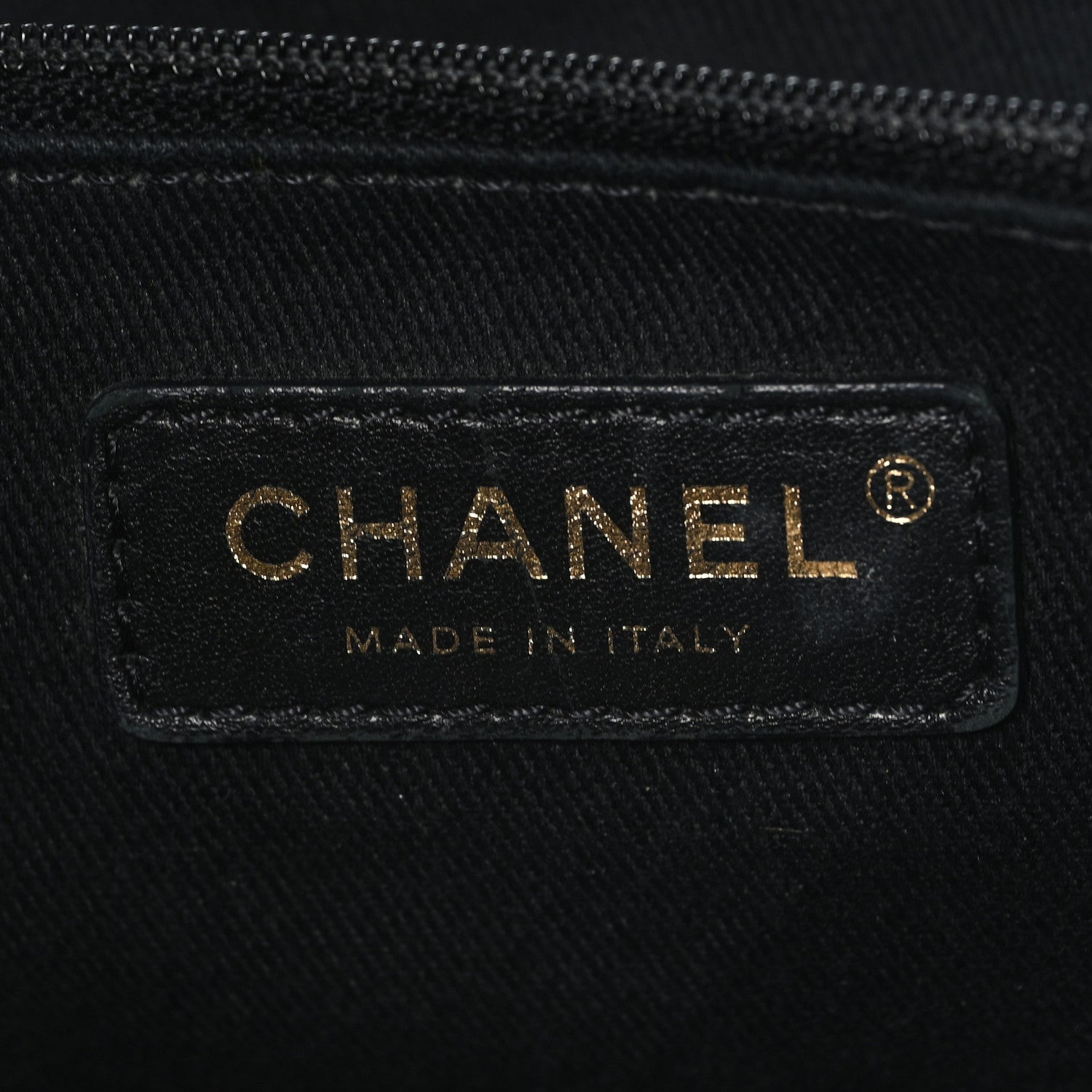 Chanel Mixed Fibers Calfskin Medium Deauville Tote Black 7 of 11