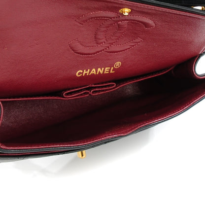 Chanel Lambskin Quilted Small Double Flap Black 5 of 9