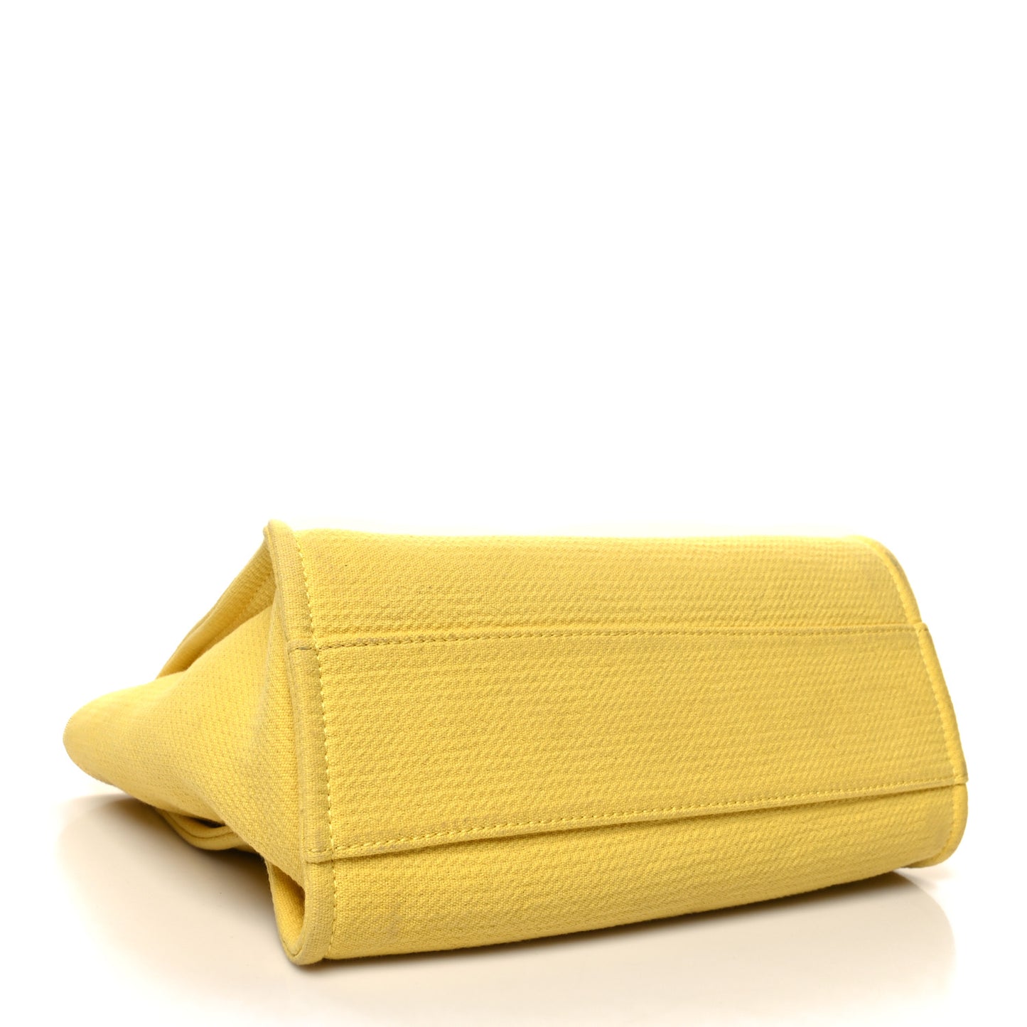 Mixed Fibers Small Deauville Tote Yellow
