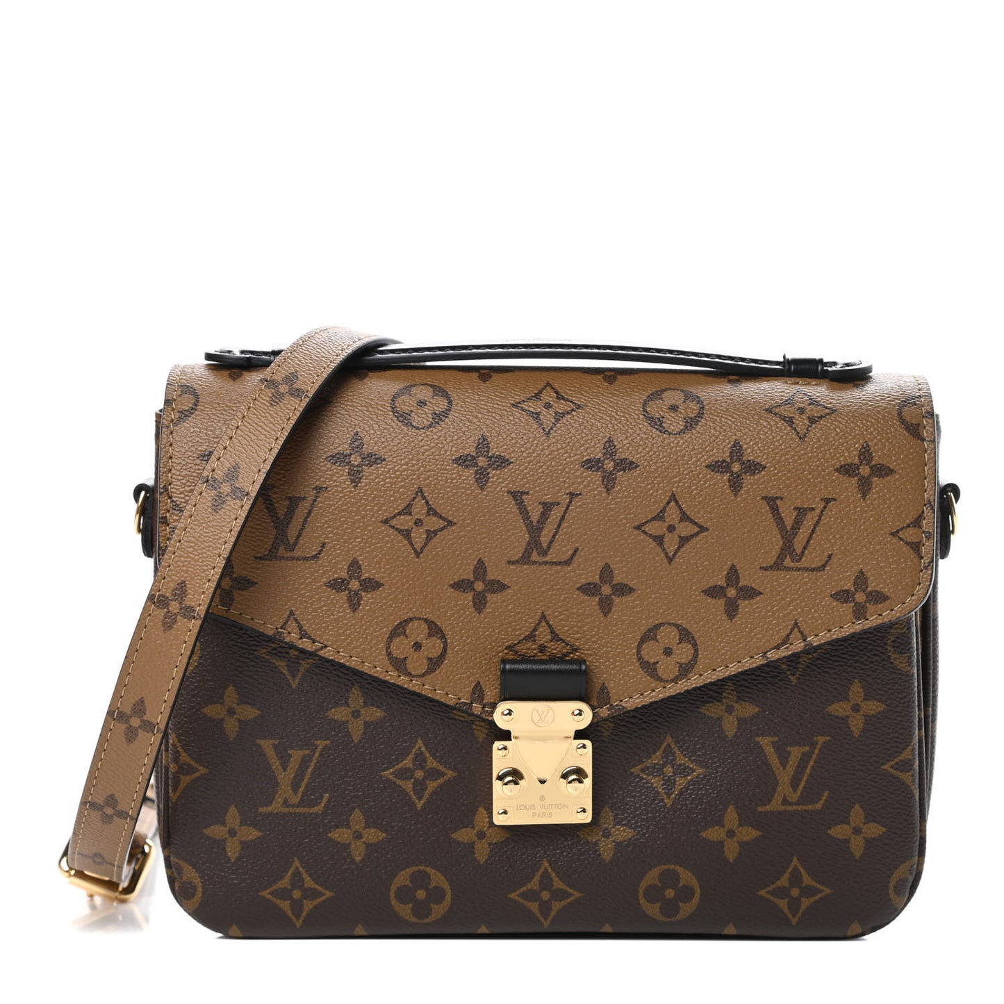 Reverse Monogram Pochette Metis
