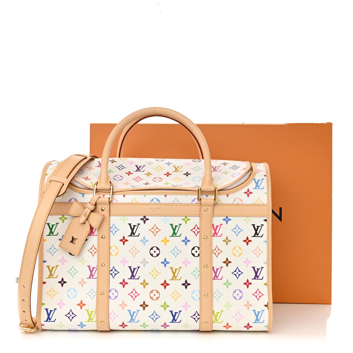 Louis Vuitton LV x TM Monogram Multicolor Dog Bag 1673880