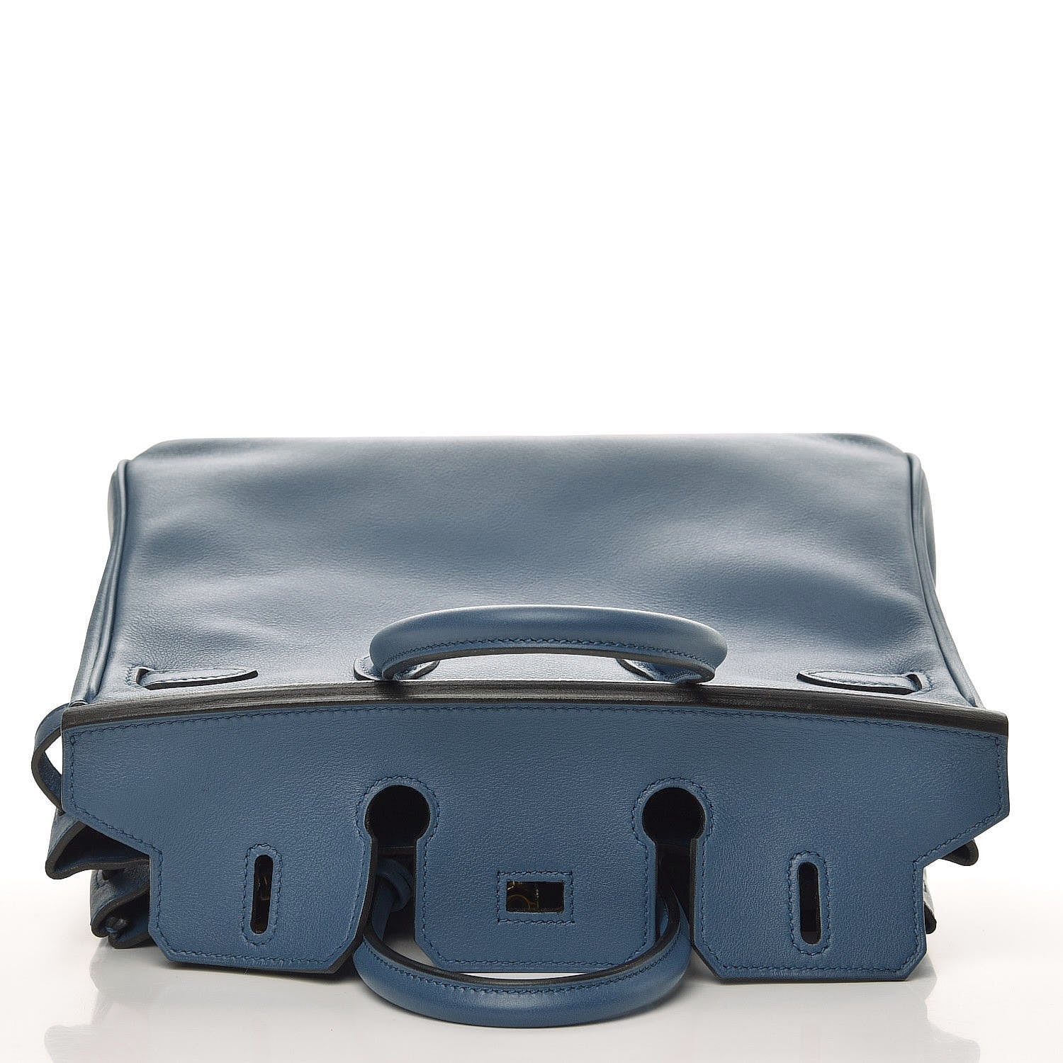 Hermes Swift Birkin 25 Bleu Agate 22 of 33