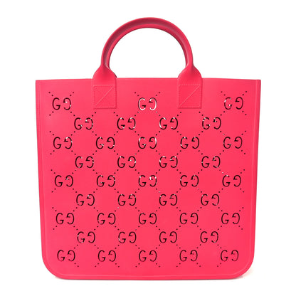Gucci Rubber Kids GG Tote Fuchsia 1 of 9