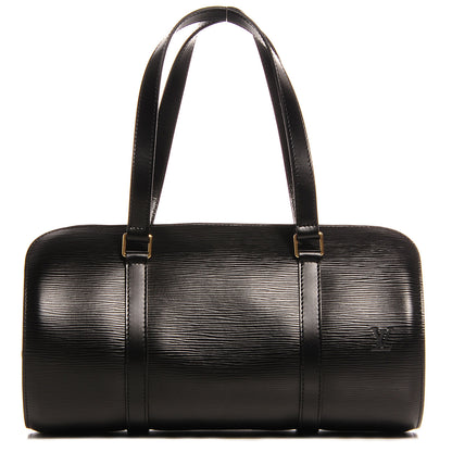Louis Vuitton Epi Soufflot Black 3 of 8