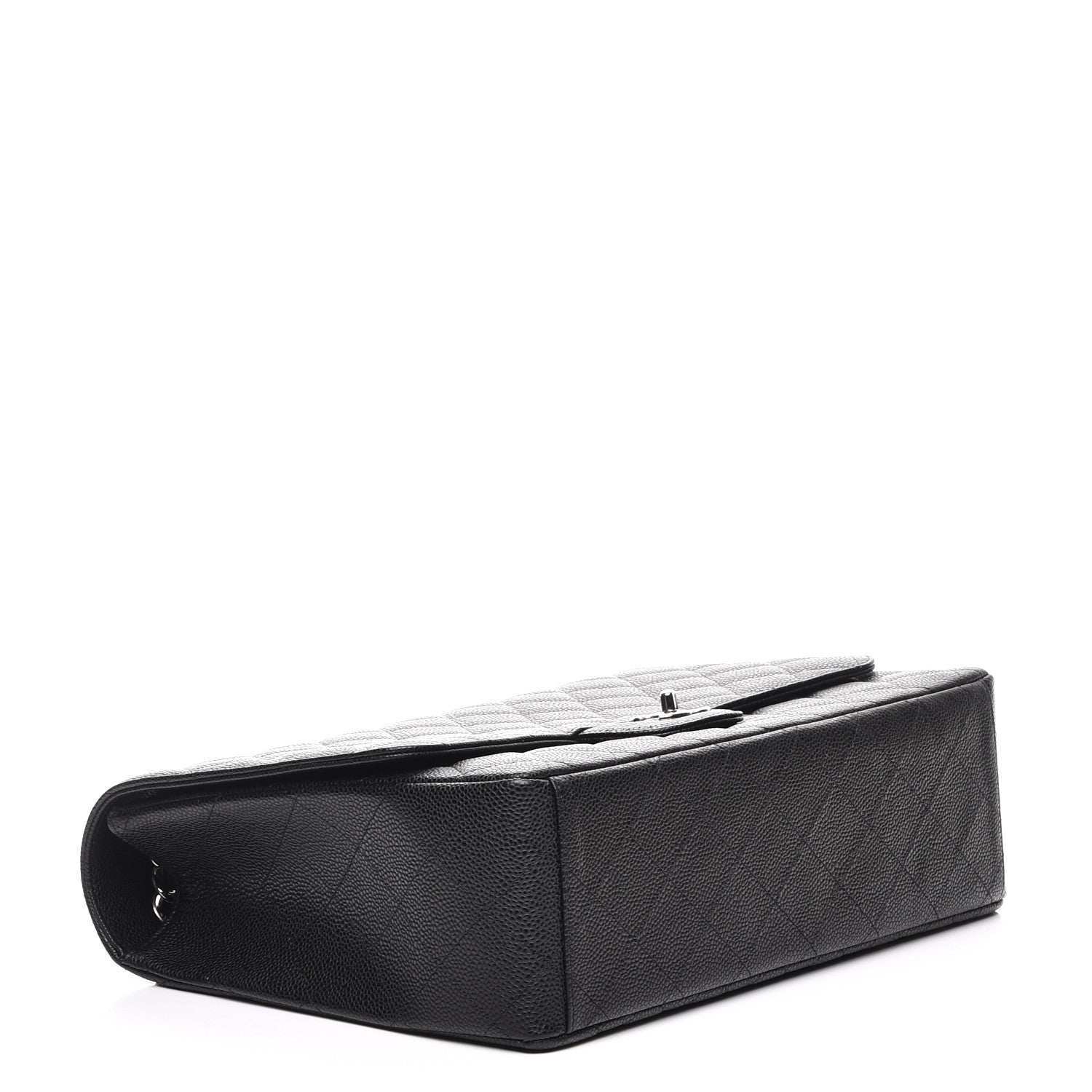 Chanel Caviar Quilted Maxi Single Flap Black 4 of 8