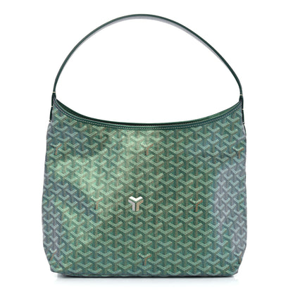 Goyard Iridescent Goyardine Boheme Hobo Pearly Green 1 of 11