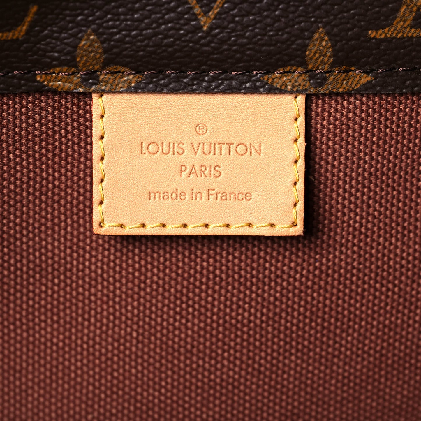 Monogram Rei Kawakubo Bag With Holes