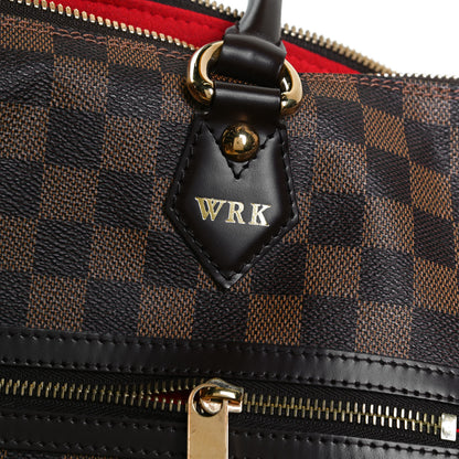 Louis Vuitton Damier Ebene Saleya GM 13 of 13
