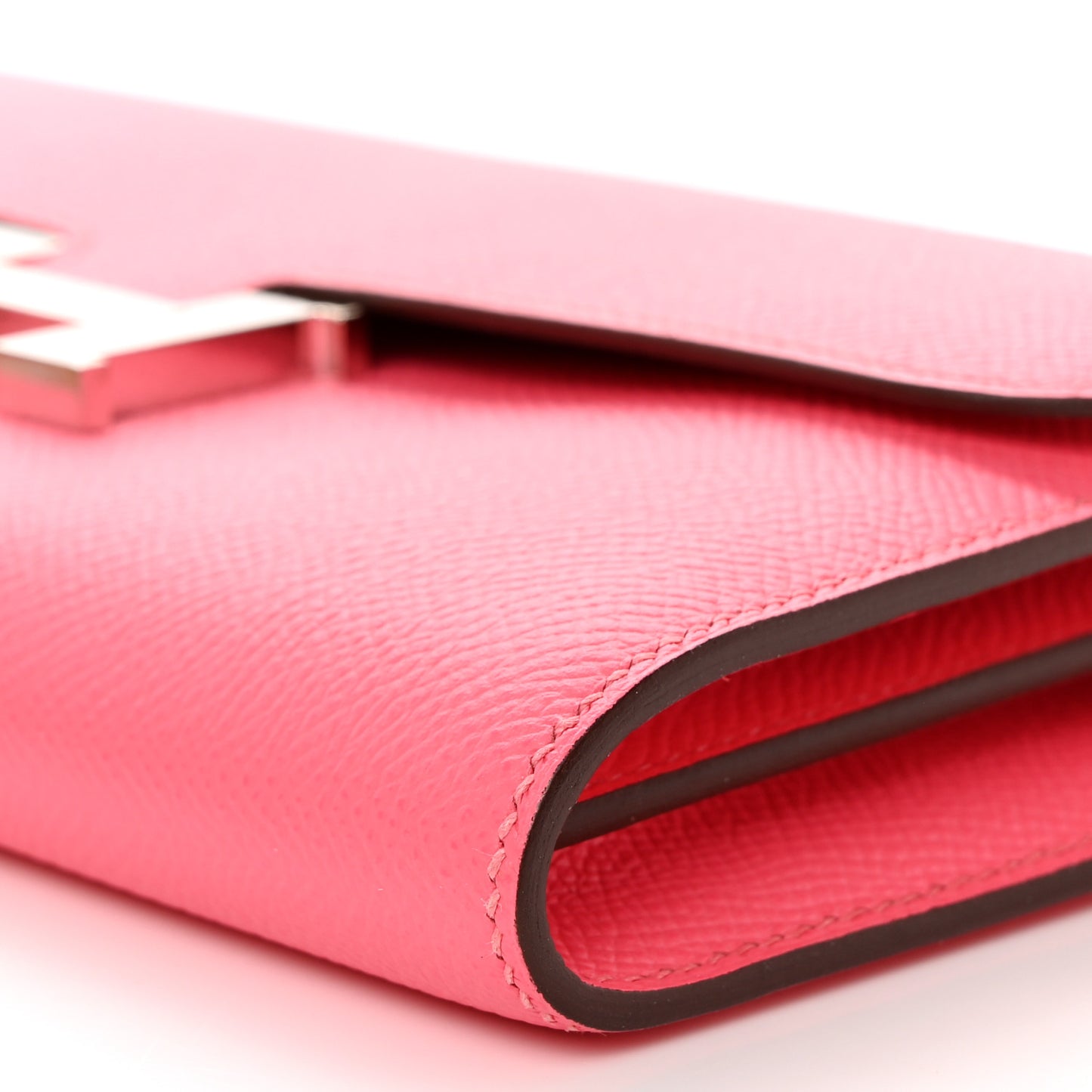 Epsom Constance Long Wallet Rose Azalee
